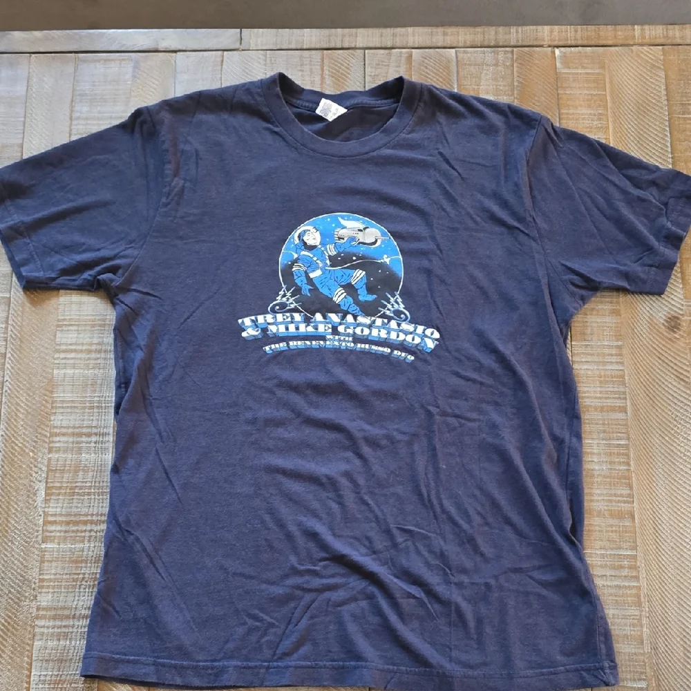 Phish; Trey, Mike And The Duo Tour Shirt - Picture 3 of 7